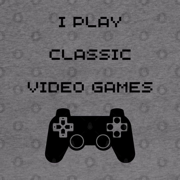 i play classic video games by mdr design